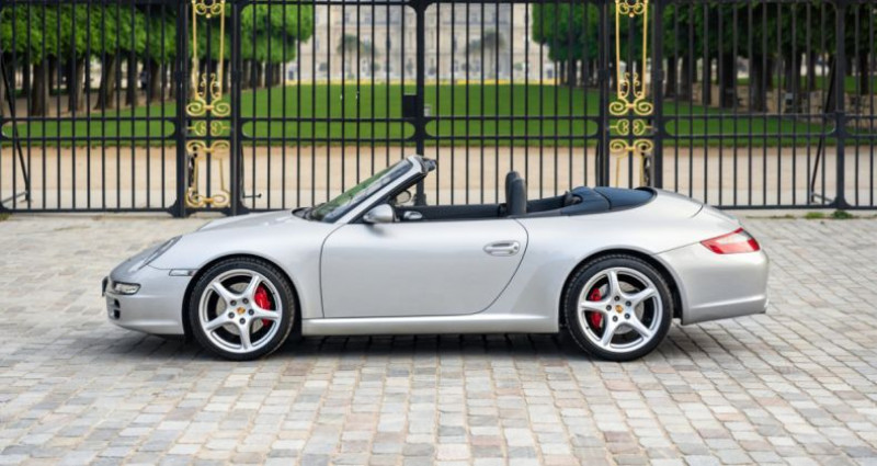 Porsche 911 Type 997 997 Carrera S Cabriolet *Blue Leather*  occasion  PARIS - photo n4