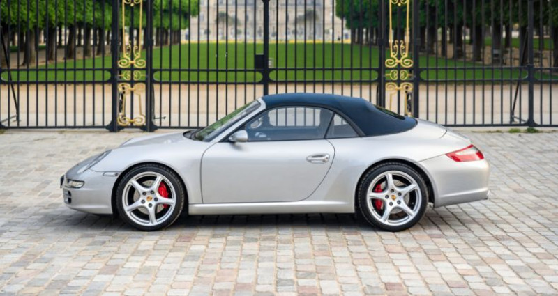 Porsche 911 Type 997 997 Carrera S Cabriolet *Blue Leather*  occasion  PARIS - photo n3