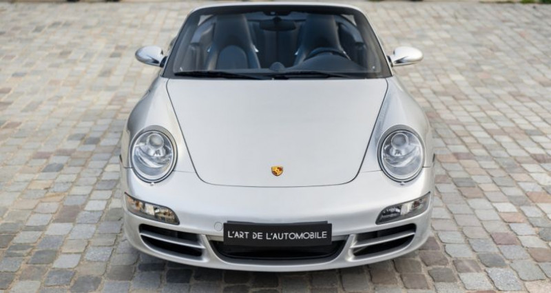 Porsche 911 Type 997 997 Carrera S Cabriolet *Blue Leather*  occasion  PARIS - photo n7