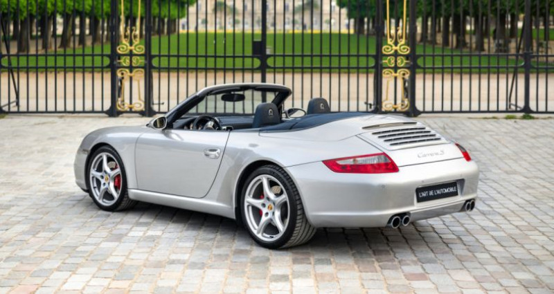 Porsche 911 Type 997 997 Carrera S Cabriolet *Blue Leather*  occasion  PARIS - photo n6
