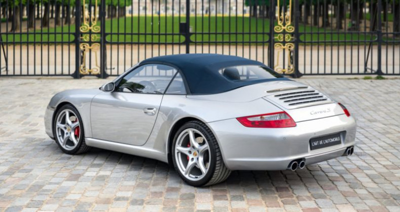 Porsche 911 Type 997 997 Carrera S Cabriolet *Blue Leather*  occasion  PARIS - photo n5