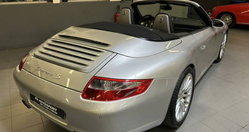 Porsche 911 Type 997 997 CARRERA S CABRIOLET BOITE MANUELLE  occasion  Jouy-le-potier - photo n2