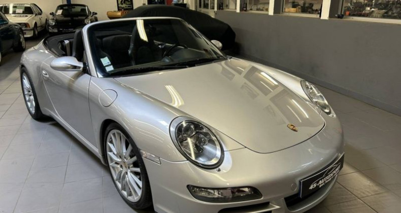 Porsche 911 Type 997 997 CARRERA S CABRIOLET BOITE MANUELLE  occasion  Jouy-le-potier
