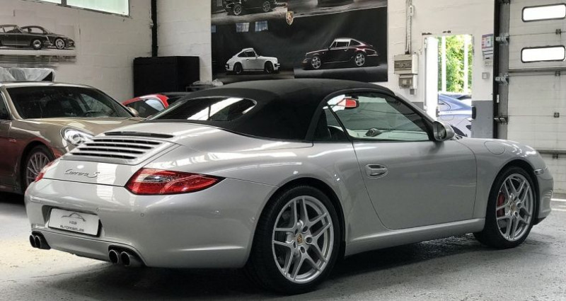 Porsche 911 Type 997 997 Carrera S Cabriolet PDK /3.8 385cv / Chrono /57000kms  occasion  Jouars-pontchartrain - photo n4