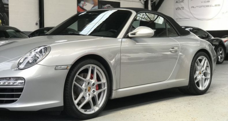 Porsche 911 Type 997 997 Carrera S Cabriolet PDK /3.8 385cv / Chrono /57000kms  occasion  Jouars-pontchartrain - photo n7