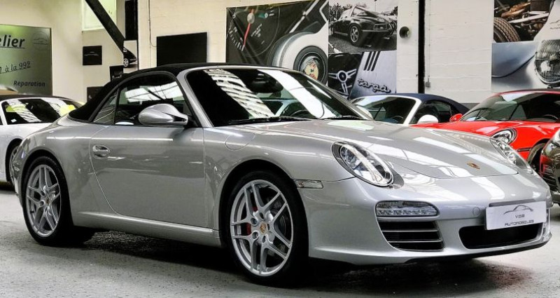 Porsche 911 Type 997 997 Carrera S Cabriolet PDK /3.8 385cv / Chrono /57000kms  occasion  Jouars-pontchartrain - photo n2