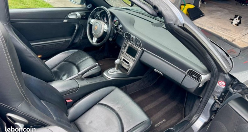 Porsche 911 Type 997 997 Carrera S Cabriolet Tiptronic  occasion à Louvil - photo n°4