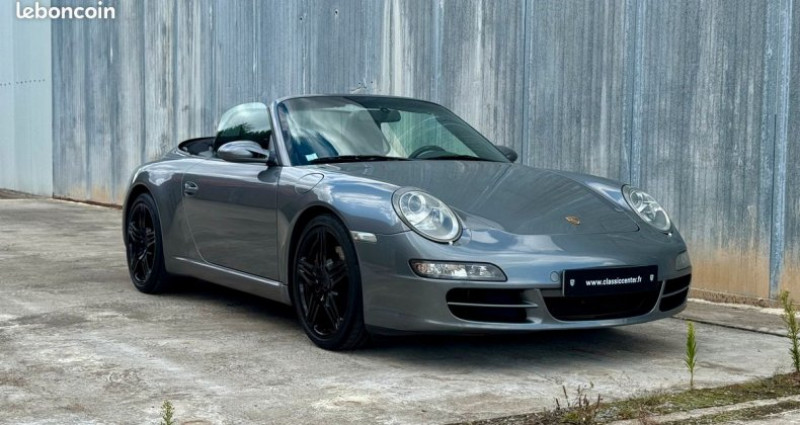 Porsche 911 Type 997 997 Carrera S Cabriolet Tiptronic  occasion à Louvil - photo n°3