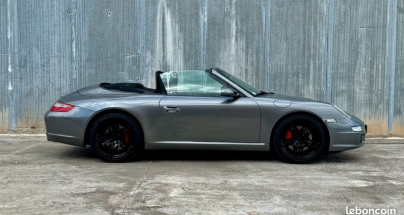 Porsche 911 Type 997 997 Carrera S Cabriolet Tiptronic  occasion à Louvil - photo n°2