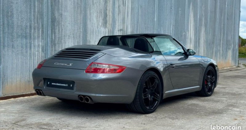Porsche 911 Type 997 997 Carrera S Cabriolet Tiptronic  occasion à Louvil - photo n°1