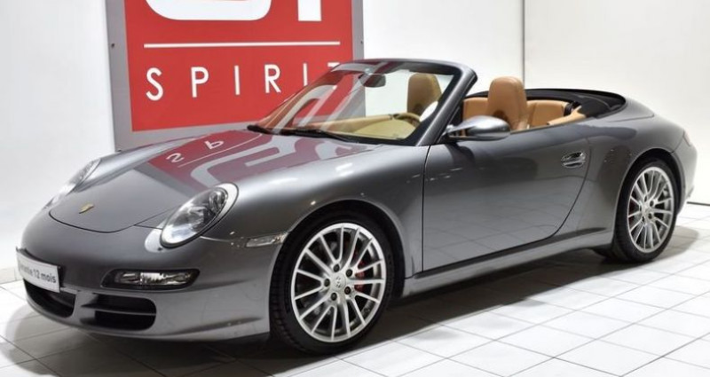 Porsche 911 Type 997 997 Carrera S Cabriolet  occasion  La Boisse