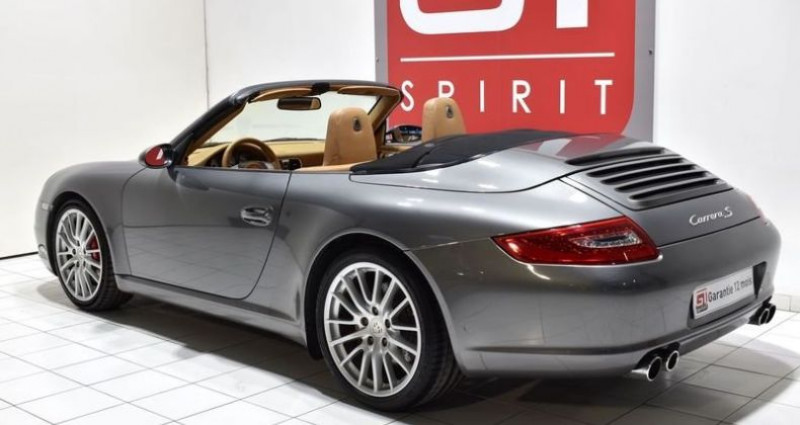 Porsche 911 Type 997 997 Carrera S Cabriolet  occasion  La Boisse - photo n2