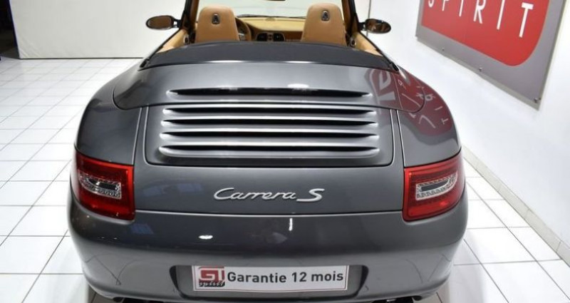 Porsche 911 Type 997 997 Carrera S Cabriolet  occasion  La Boisse - photo n6