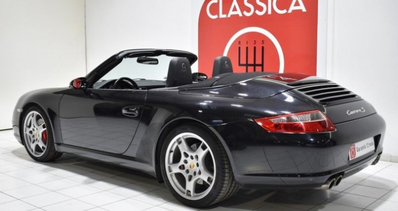 Porsche 911 Type 997 997 Carrera S Cabriolet  occasion � La Boisse - photo n�2