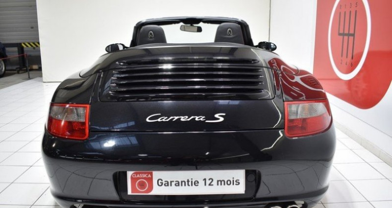 Porsche 911 Type 997 997 Carrera S Cabriolet  occasion � La Boisse - photo n�6