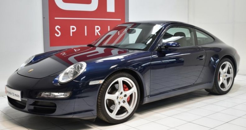 Porsche 911 Type 997 997 Carrera S  occasion  La Boisse