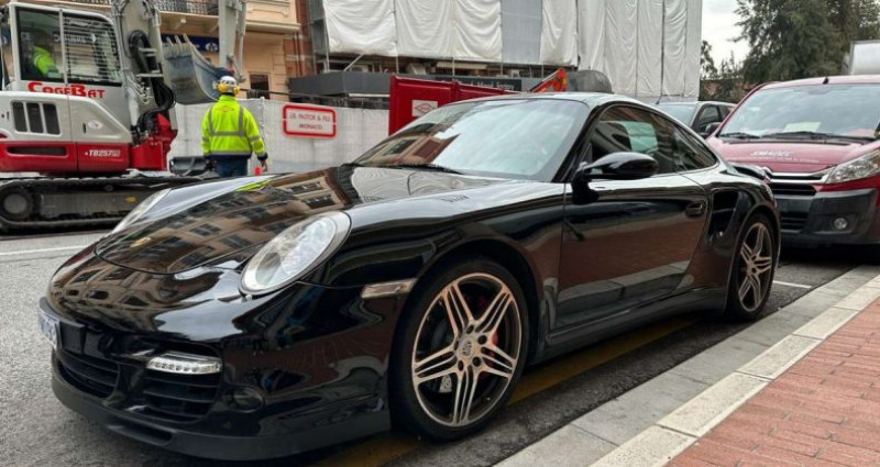 Porsche 911 Type 997 997 Coupe 3.6i Turbo phase 1  occasion  MONACO
