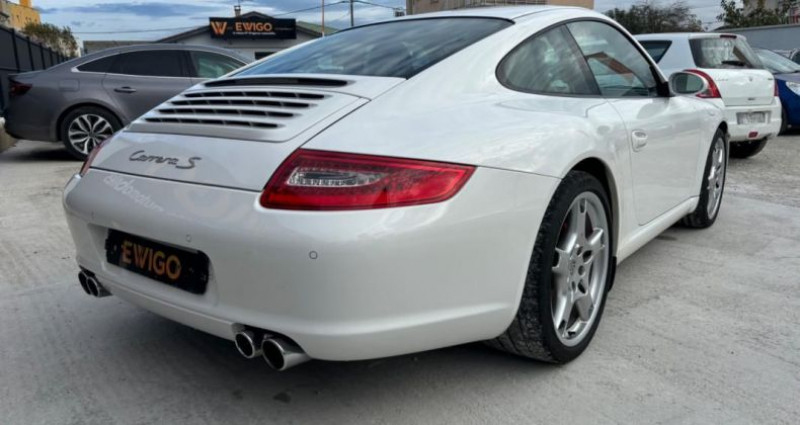Porsche 911 Type 997 997 COUPE 3.8 355 CARRERA S PACK CHRONO   ECHAP SPORT  occasion  ANDREZIEUX-BOUTHEON - photo n6