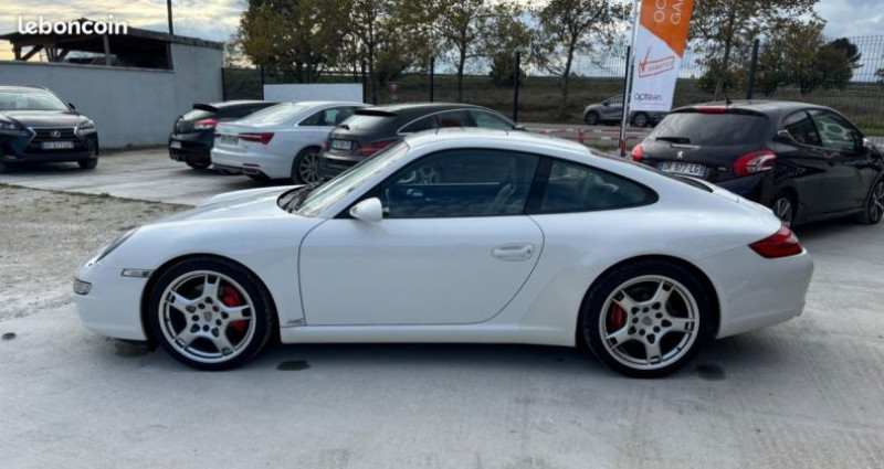 Porsche 911 Type 997 997 COUPE 3.8 355 CARRERA S PACK CHRONO   ECHAP SPORT  occasion  ANDREZIEUX-BOUTHEON - photo n4