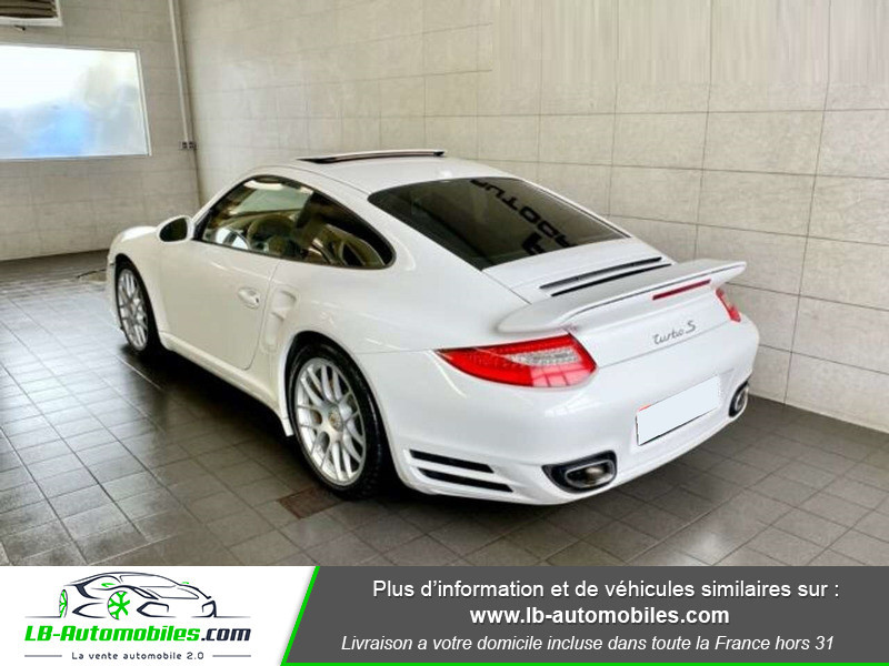 Porsche 911 Type 997 997 Coupe 3.8i Turbo S 530 PDK Blanc occasion à Beaupuy - photo n°7