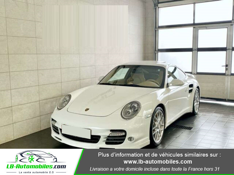 Porsche 911 Type 997 997 Coupe 3.8i Turbo S 530 PDK Blanc occasion à Beaupuy - photo n°1
