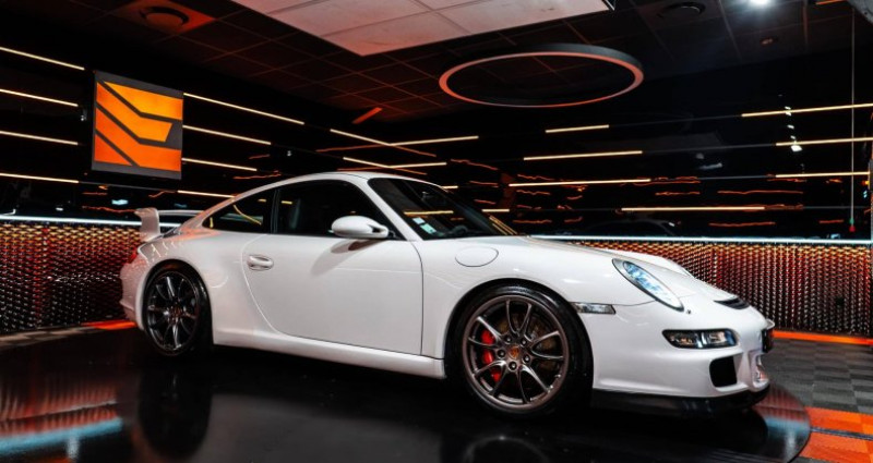 Porsche 911 Type 997 997 GT3 3.6 415 BVM  occasion  RIVESALTES - photo n7