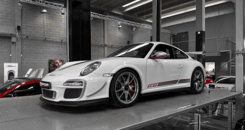 Porsche 911 Type 997 997 GT3 4.0 (Limited Edition 1/600)  occasion  SAINT LAURENT DU VAR - photo n6