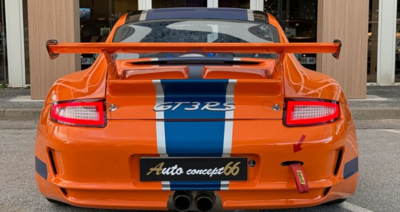 Porsche 911 Type 997 997 GT3 RS  occasion  PERPIGNAN - photo n3