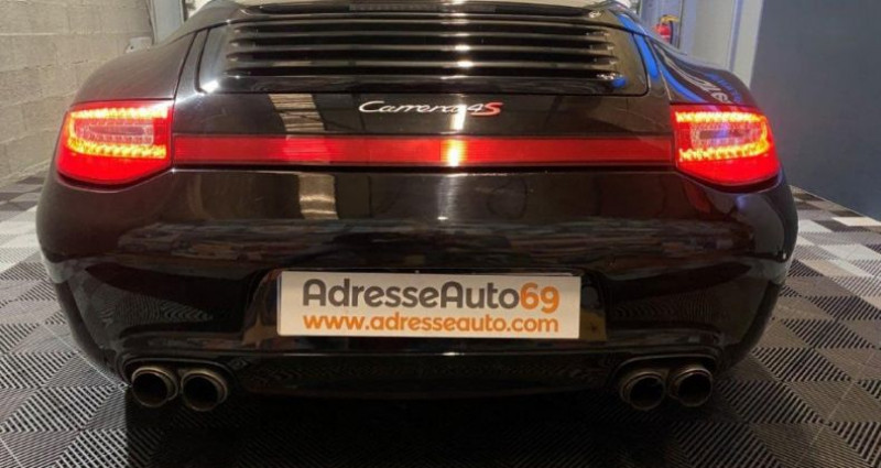 Porsche 911 Type 997 997 Ph2 Carrera 4S Cabriolet 3.8i 385 PDK A  occasion  LA TOUR DE SALVAGNY - photo n4