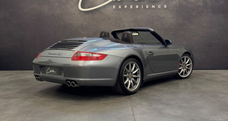 Porsche 911 Type 997 997 Phase 1 Carrera 4S Cabriolet  occasion  CHAZAY D'AZERGUES - photo n3