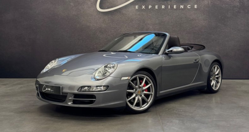 Porsche 911 Type 997 997 Phase 1 Carrera 4S Cabriolet  occasion  CHAZAY D'AZERGUES