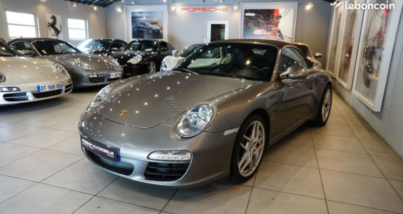 Porsche 911 Type 997 997 Phase 2 cabriolet, 01-2009-124500km, boite manuelle  occasion  La Baule