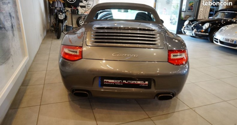 Porsche 911 Type 997 997 Phase 2 cabriolet, 01-2009-124500km, boite manuelle  occasion  La Baule - photo n3