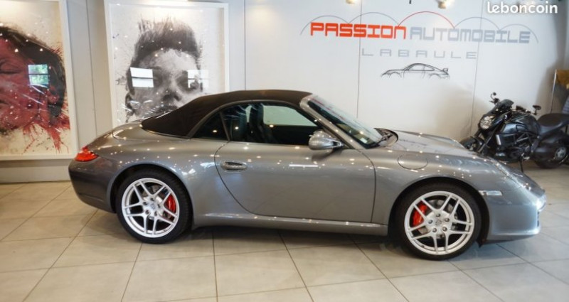 Porsche 911 Type 997 997 Phase 2 cabriolet, 01-2009-124500km, boite manuelle  occasion  La Baule - photo n2