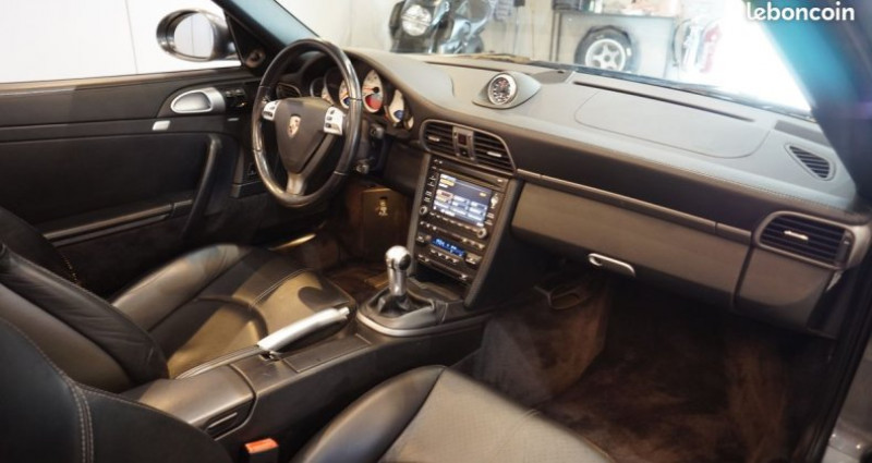 Porsche 911 Type 997 997 Phase 2 cabriolet, 01-2009-124500km, boite manuelle  occasion  La Baule - photo n5