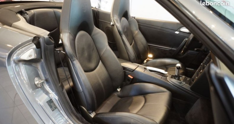 Porsche 911 Type 997 997 Phase 2 cabriolet, 01-2009-124500km, boite manuelle  occasion  La Baule - photo n4