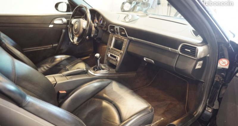 Porsche 911 Type 997 997 S 3.8-355ch, boite manuelle, Origine France, entretien  occasion  La Baule - photo n4