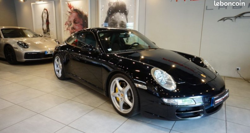 Porsche 911 Type 997 997 S 3.8-355ch, boite manuelle, Origine France, entretien  occasion  La Baule