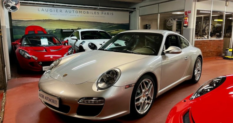 Porsche 911 Type 997 997 S 3.8 385CH  occasion � Paris - photo n�4