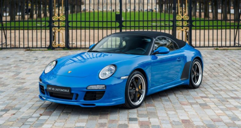 Porsche 911 Type 997 997 Speedster *060/356*  occasion  PARIS - photo n2