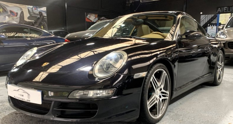 Porsche 911 Type 997 997 TARGA 4 3.6 325CV / TIPTRONIC S / BOSE / ECHAPPEMENT SPO  occasion à Jouars-pontchartrain - photo n°1