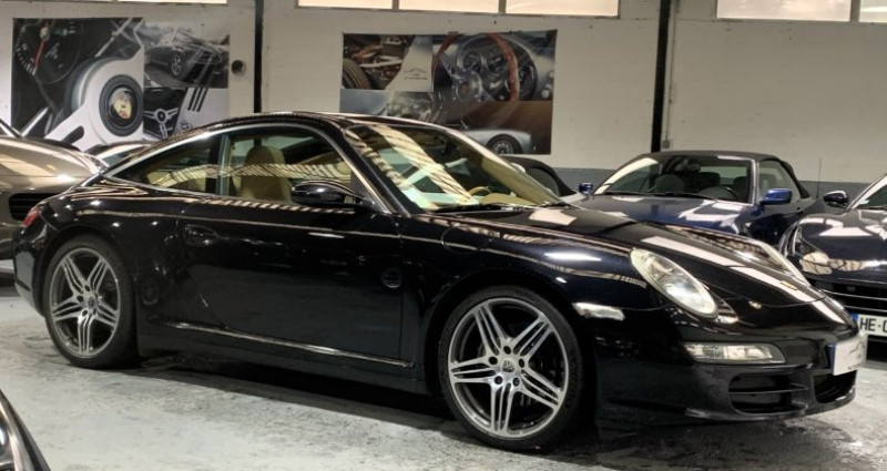 Porsche 911 Type 997 997 TARGA 4 3.6 325CV / TIPTRONIC S / BOSE / ECHAPPEMENT SPO  occasion à Jouars-pontchartrain - photo n°3