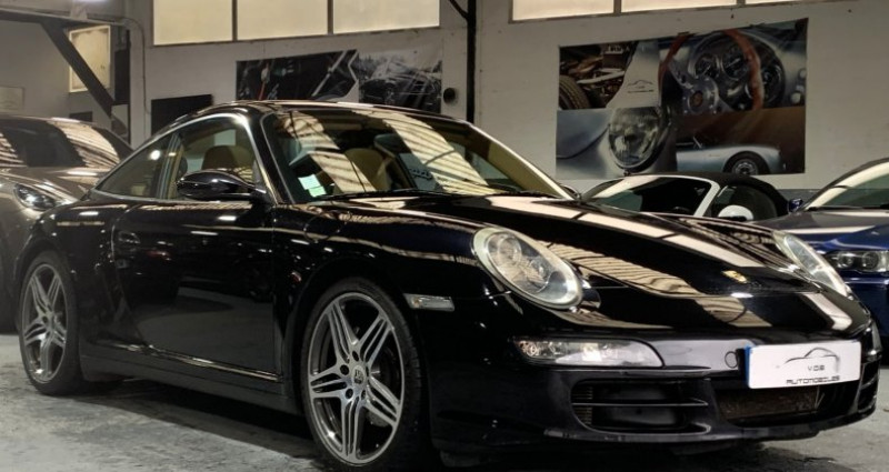 Porsche 911 Type 997 997 TARGA 4 3.6 325CV / TIPTRONIC S / BOSE / ECHAPPEMENT SPO  occasion à Jouars-pontchartrain - photo n°2