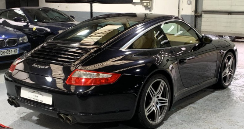 Porsche 911 Type 997 997 TARGA 4 3.6 325CV / TIPTRONIC S / BOSE / ECHAPPEMENT SPO  occasion à Jouars-pontchartrain - photo n°5