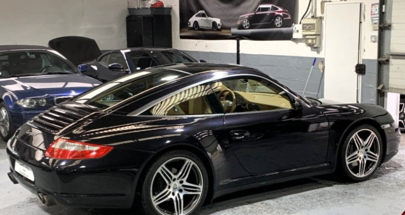 Porsche 911 Type 997 997 TARGA 4 3.6 325CV / TIPTRONIC S / BOSE / ECHAPPEMENT SPO  occasion à Jouars-pontchartrain - photo n°4