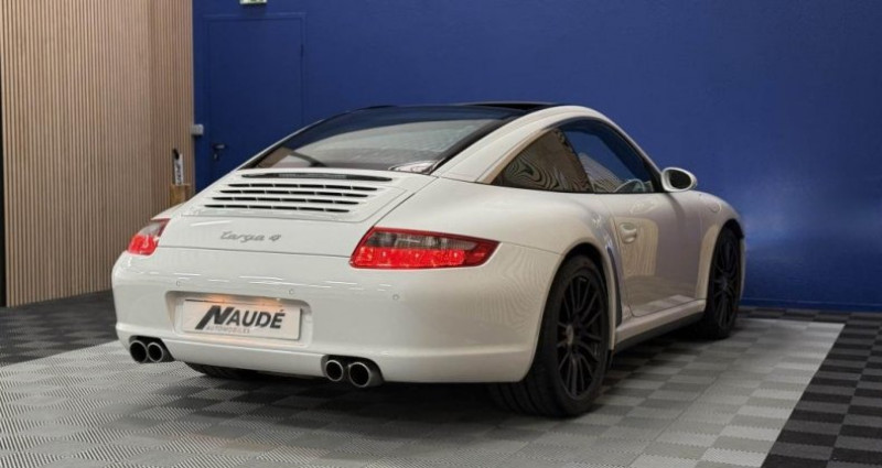 Porsche 911 Type 997 997 TARGA 4 3.6i 325 CH - Immat France  occasion � Lozanne - photo n�6