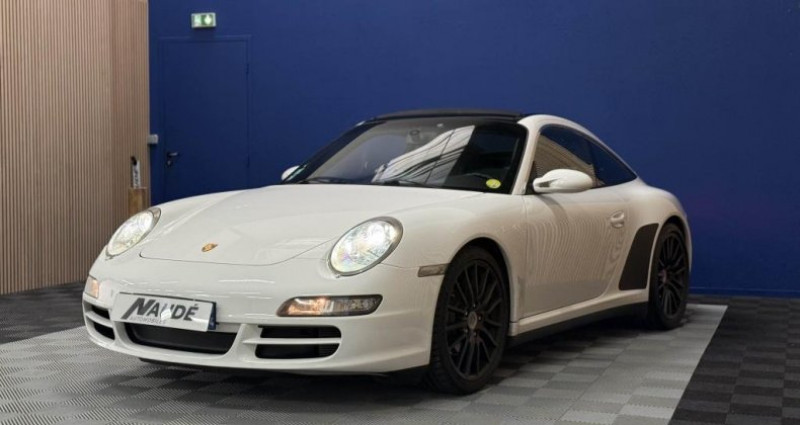 Porsche 911 Type 997 997 TARGA 4 3.6i 325 CH - Immat France  occasion � Lozanne - photo n�3