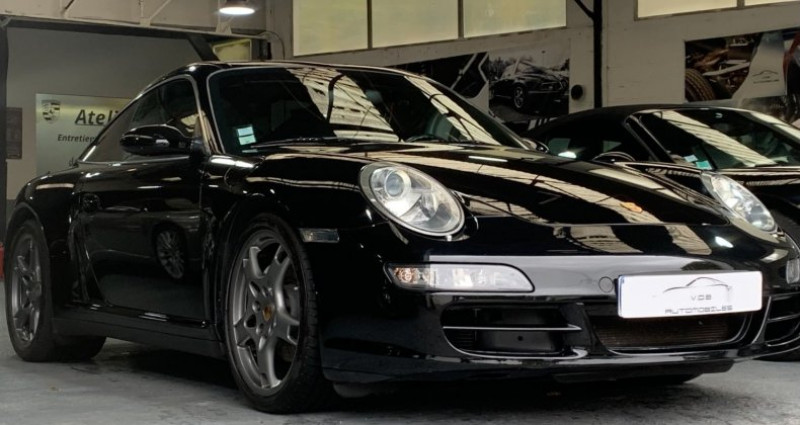 Porsche 911 Type 997 997 TARGA 4 TIPTRONIC S / 3.6 325CV/ SUPERBE  occasion  Jouars-pontchartrain - photo n5