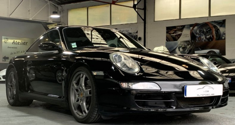 Porsche 911 Type 997 997 TARGA 4 TIPTRONIC S / 3.6 325CV/ SUPERBE  occasion � Jouars-pontchartrain - photo n�6