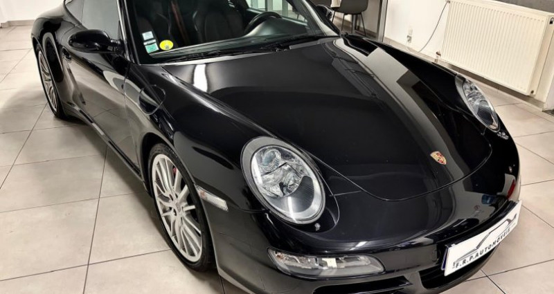 Porsche 911 Type 997 997 TARGA 4S 3.8 TIPTRONIC  occasion � Chateau sur Epte - photo n�5